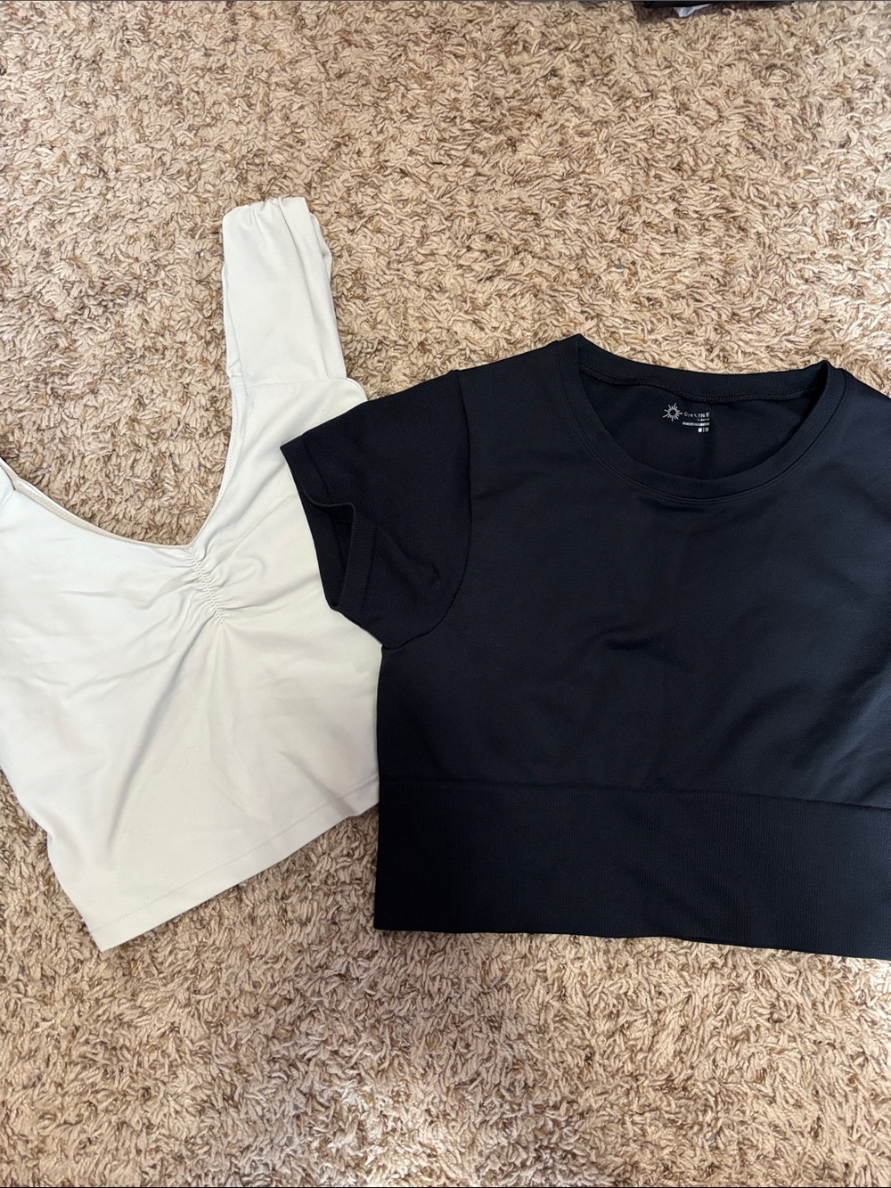 Aerie offline crop tops.
